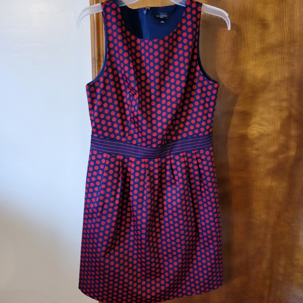 2 for $10 ..The Limited polka dot dress